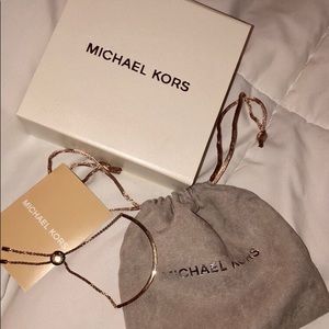 Michael Kors Gold Slider Bracelet
